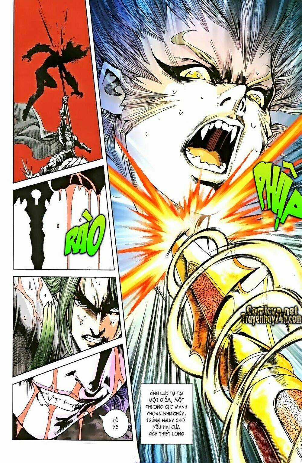 Dong Binh Thiên Hạ Chapter 9 trang 21