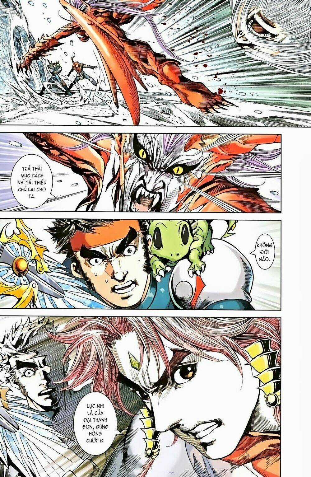 Dong Binh Thiên Hạ Chapter 9 trang 25