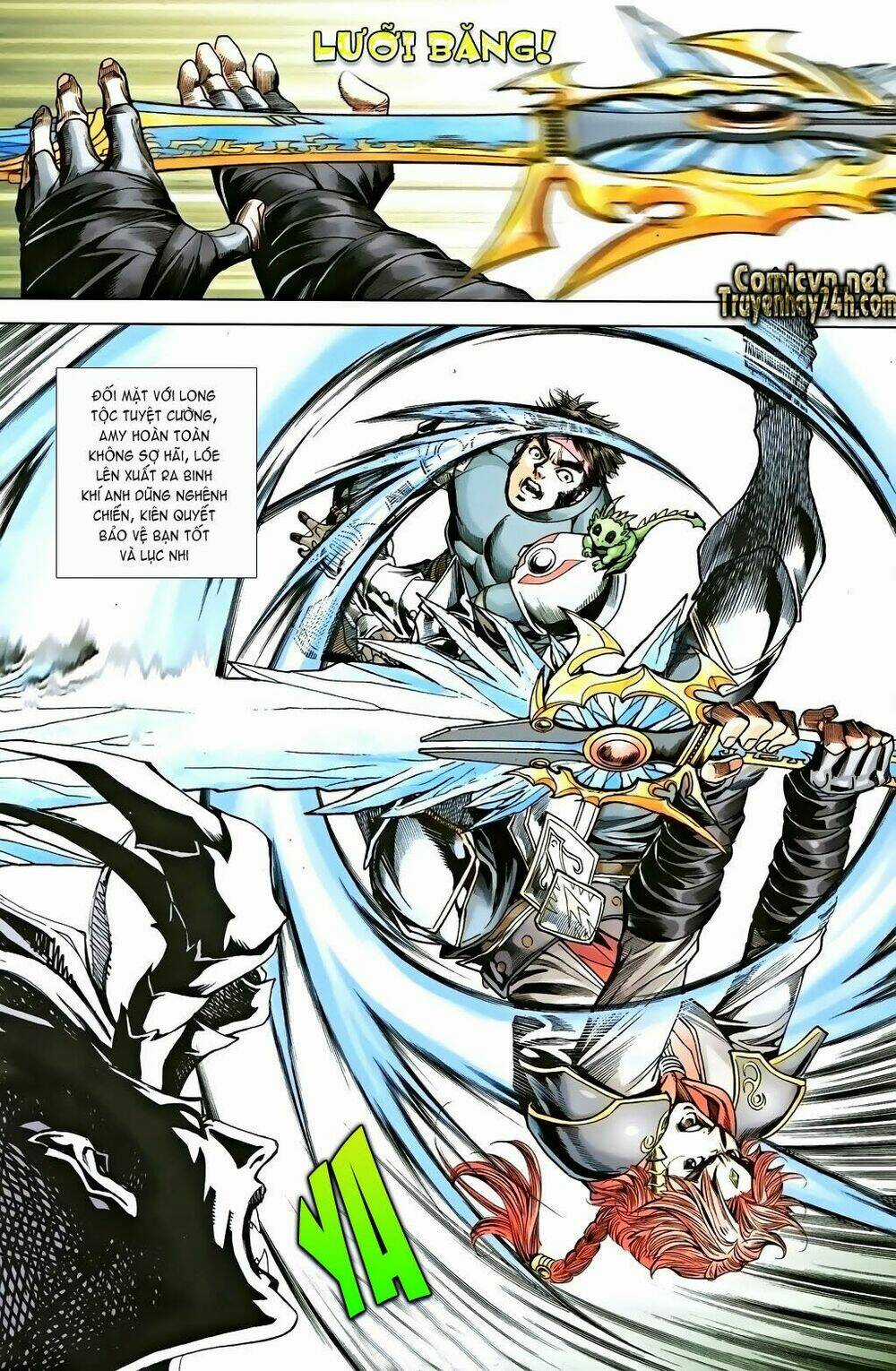 Dong Binh Thiên Hạ Chapter 9 trang 26