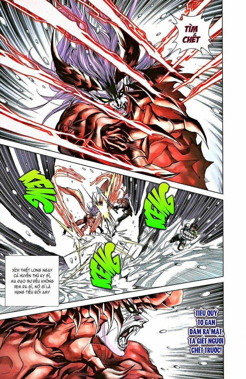 Dong Binh Thiên Hạ Chapter 9 trang 27