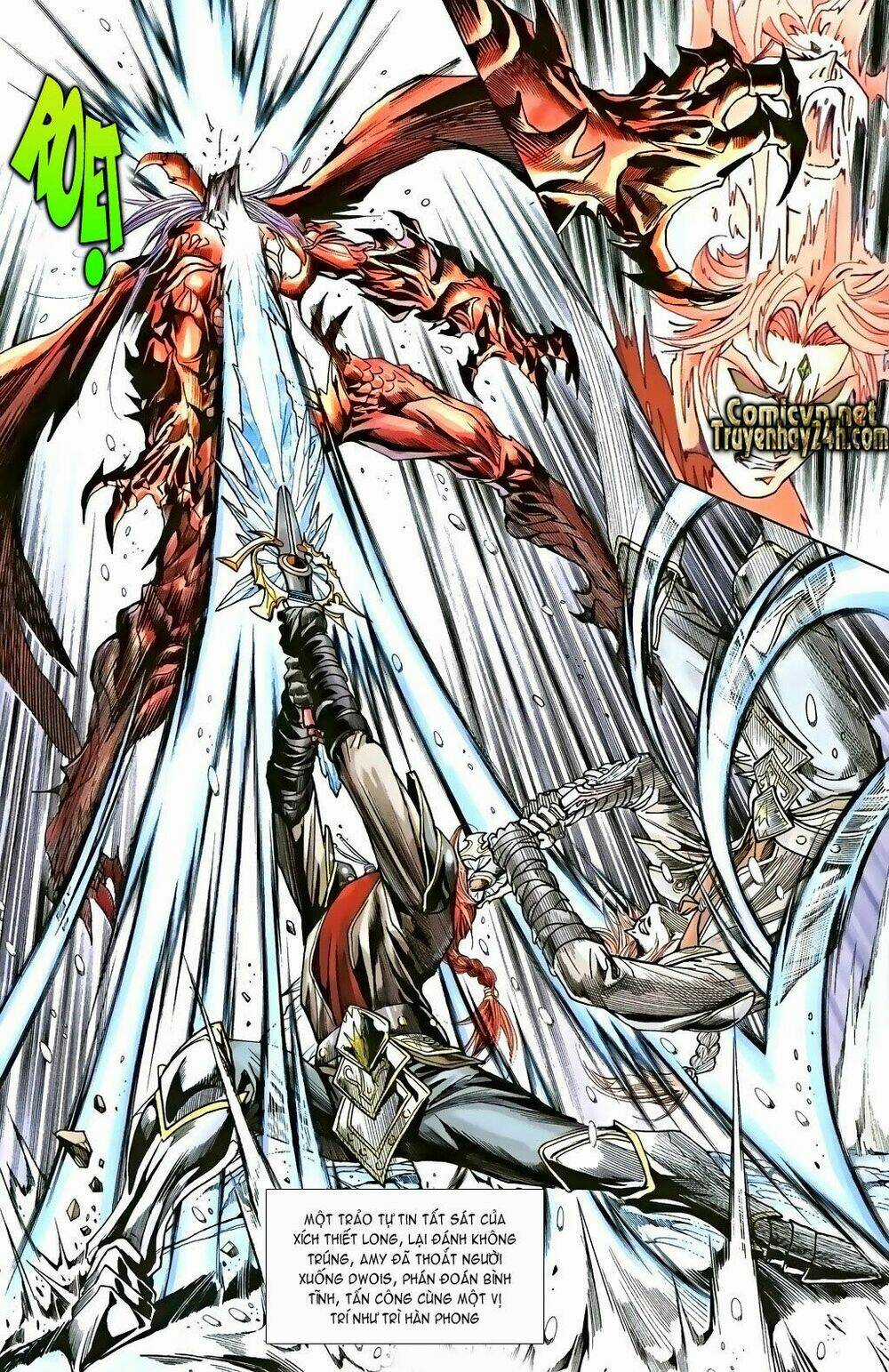 Dong Binh Thiên Hạ Chapter 9 trang 28