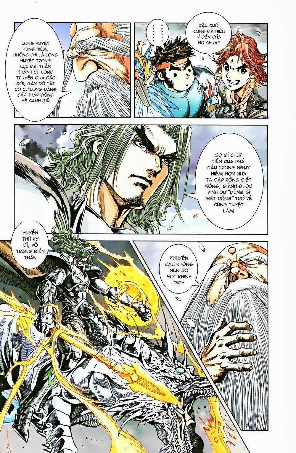 Dong Binh Thiên Hạ Chapter 9 trang 3