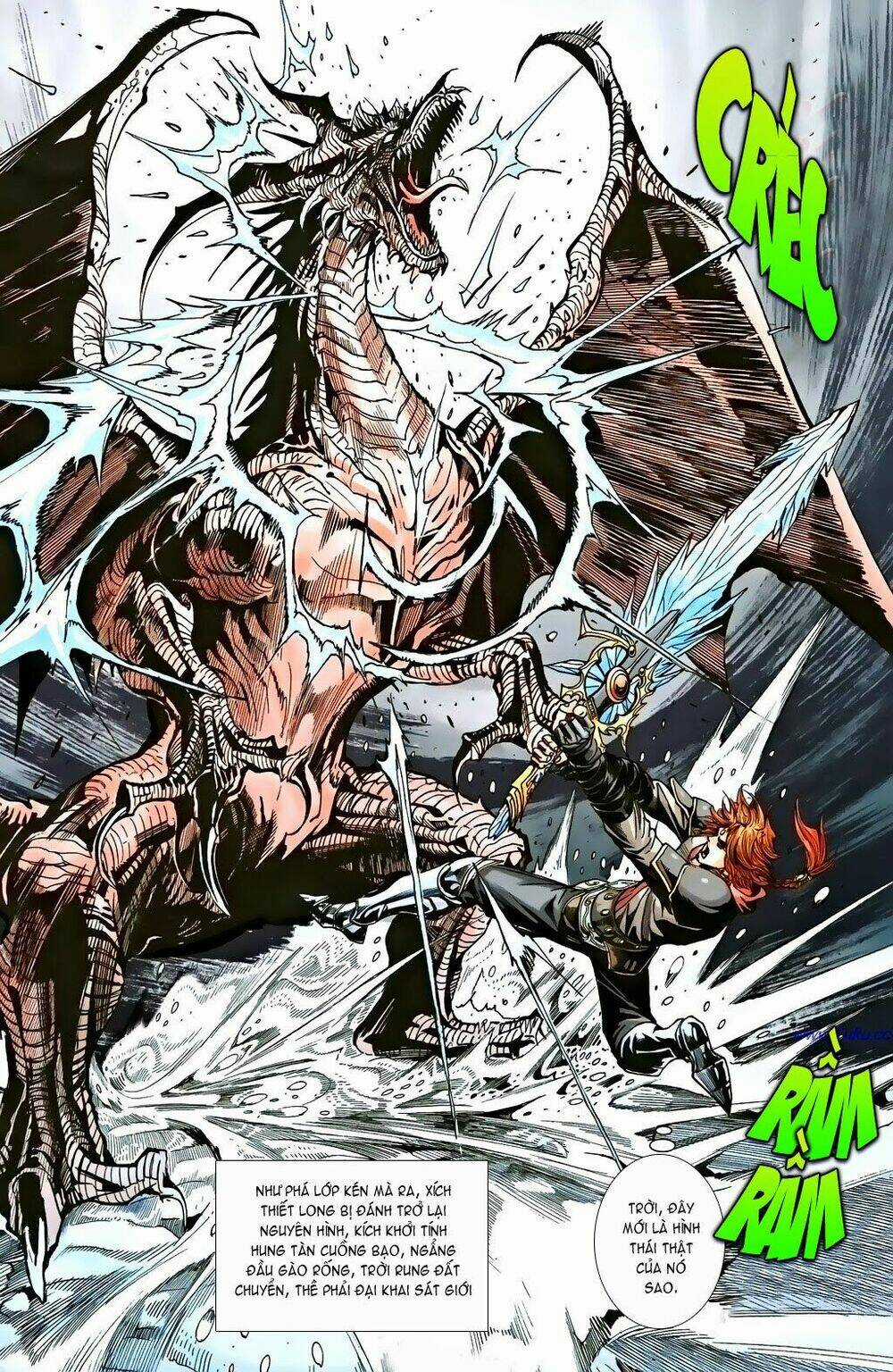 Dong Binh Thiên Hạ Chapter 9 trang 30