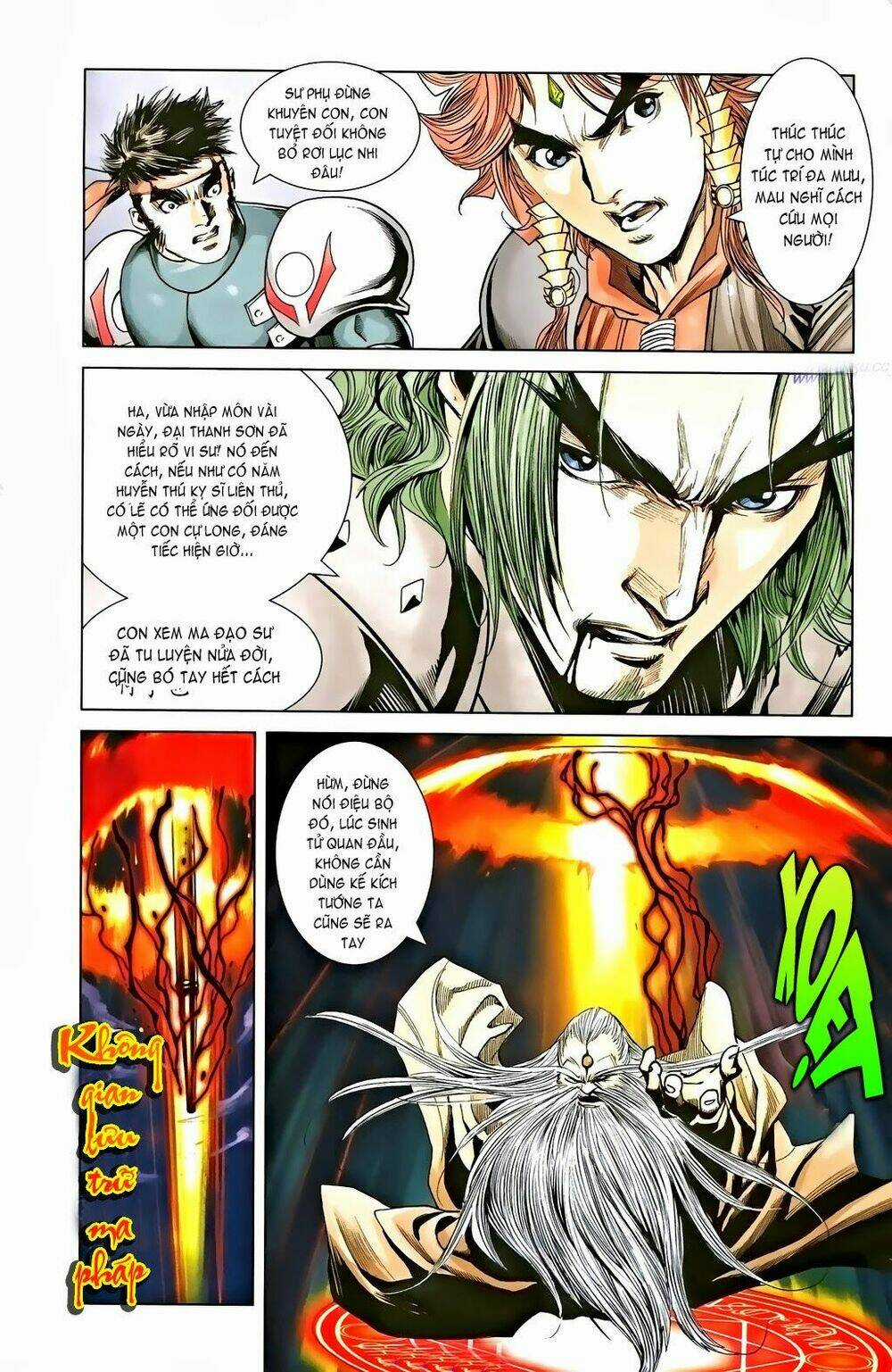 Dong Binh Thiên Hạ Chapter 9 trang 32