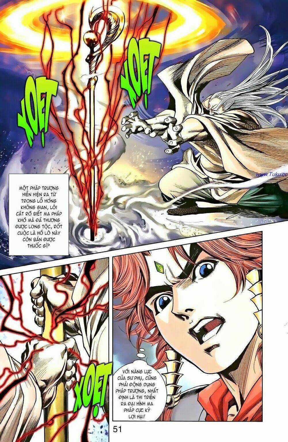 Dong Binh Thiên Hạ Chapter 9 trang 33