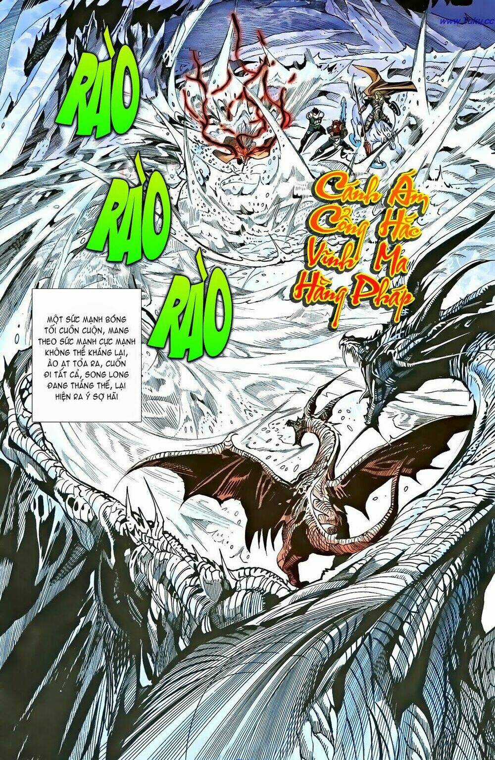 Dong Binh Thiên Hạ Chapter 9 trang 35