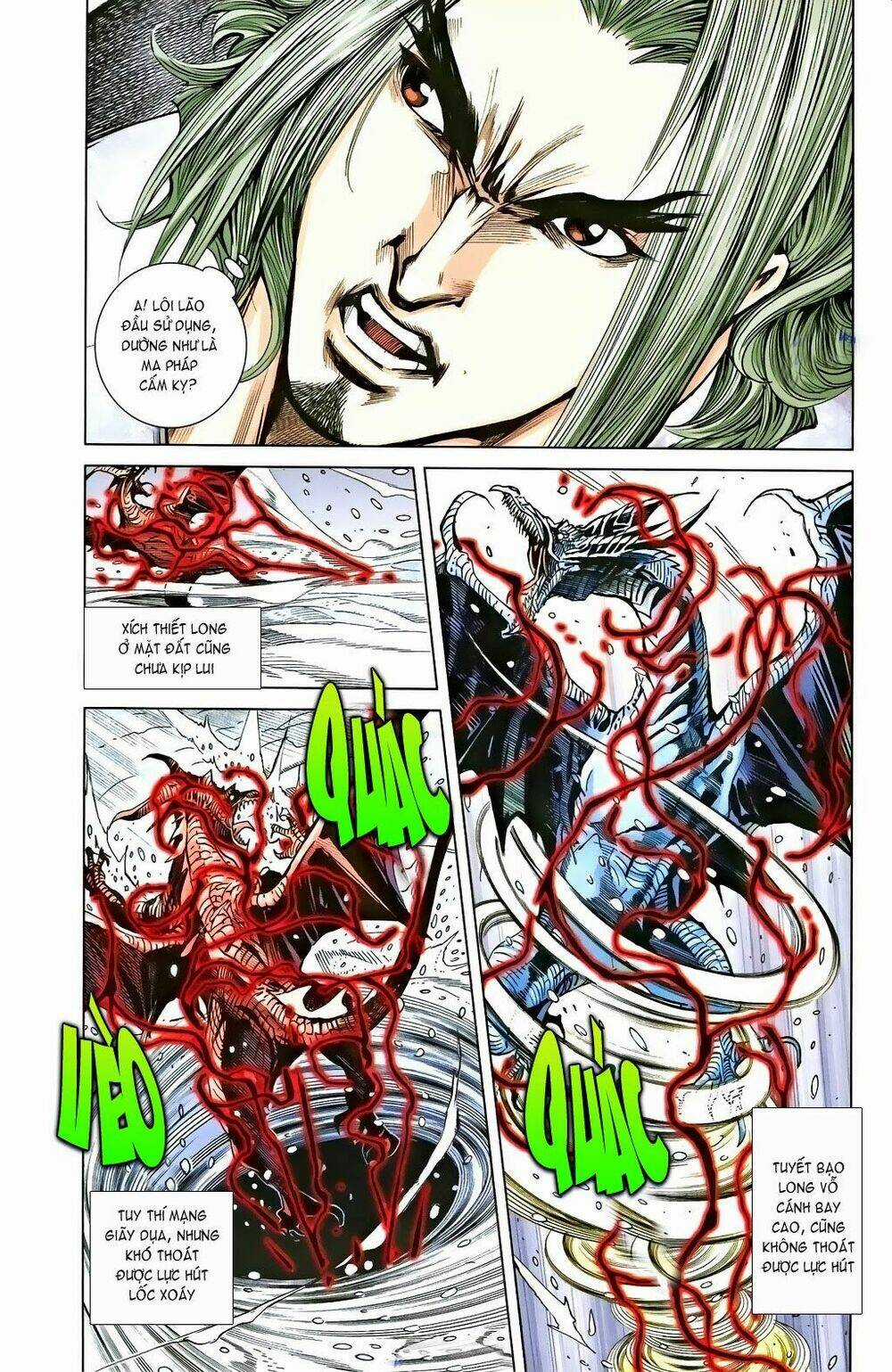 Dong Binh Thiên Hạ Chapter 9 trang 36