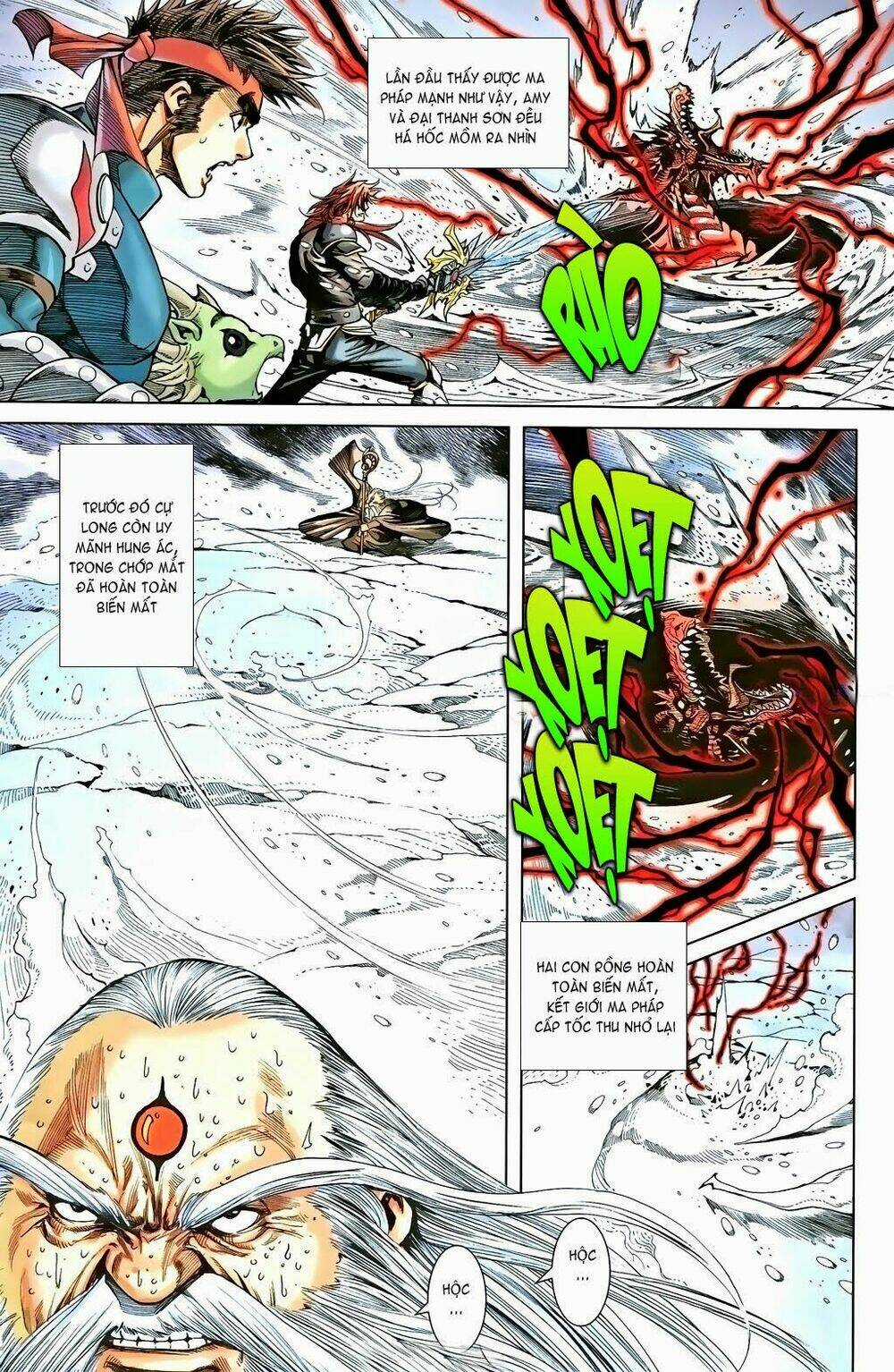 Dong Binh Thiên Hạ Chapter 9 trang 38