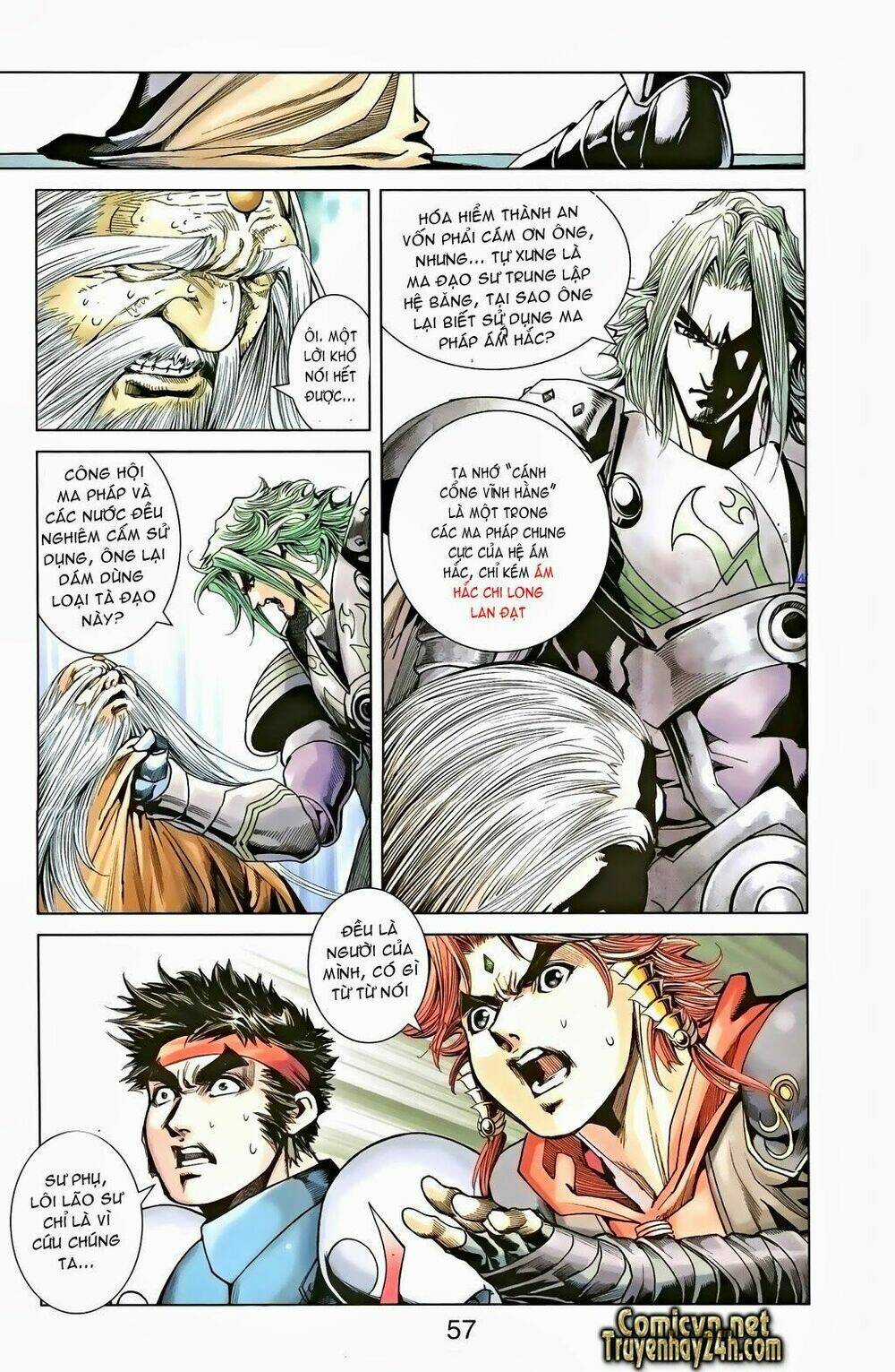 Dong Binh Thiên Hạ Chapter 9 trang 39