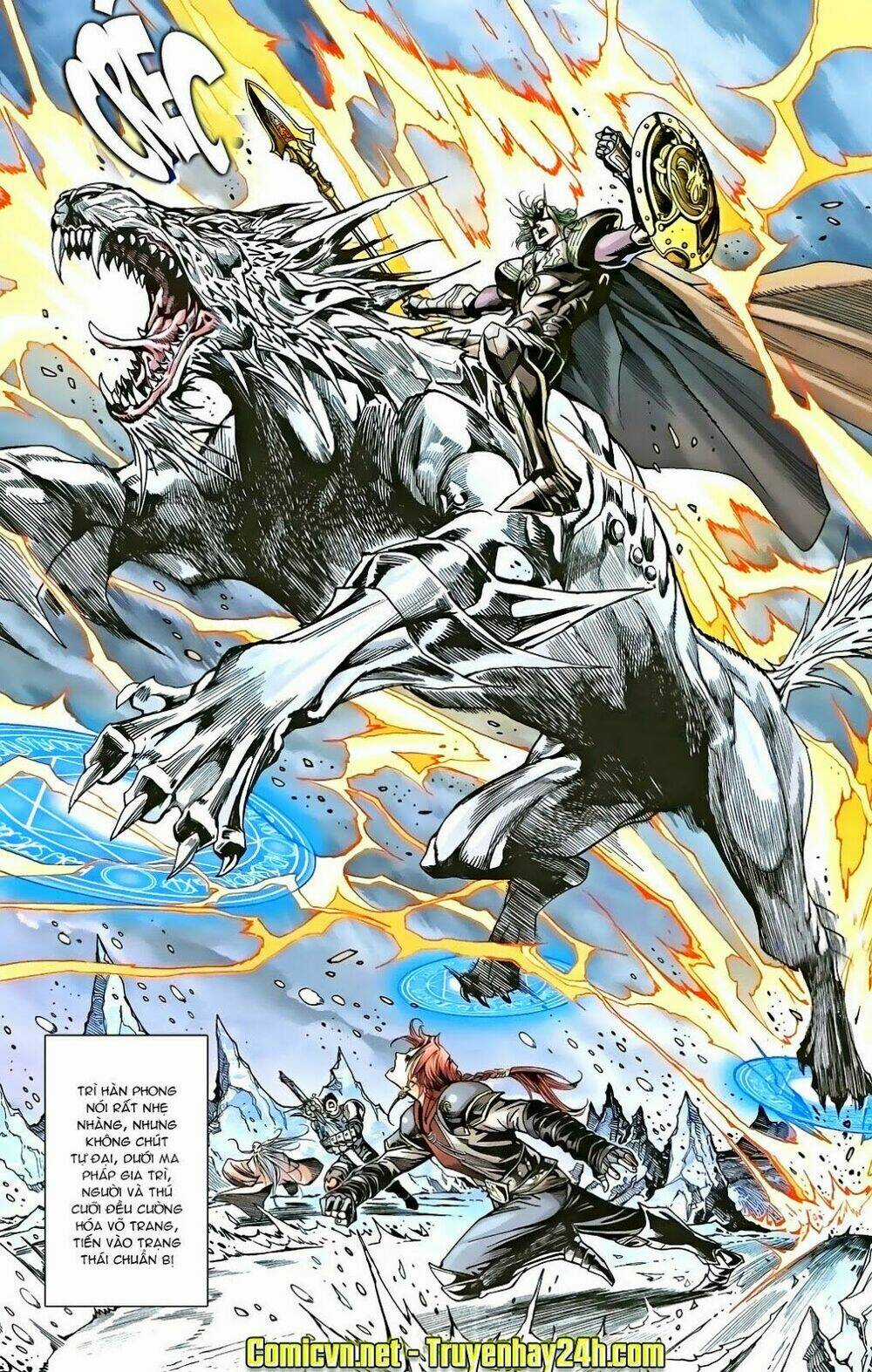 Dong Binh Thiên Hạ Chapter 9 trang 4