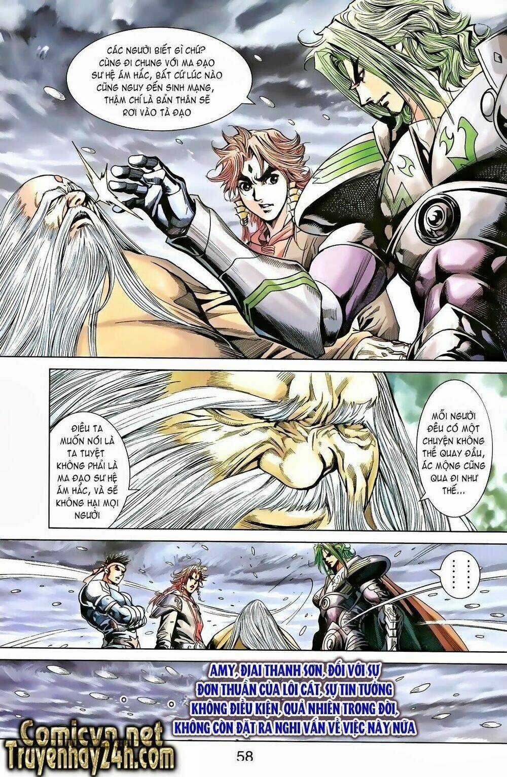 Dong Binh Thiên Hạ Chapter 9 trang 40