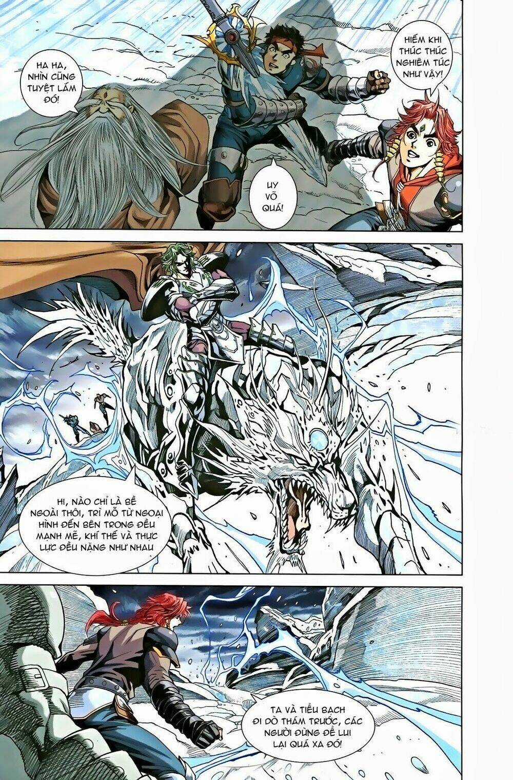 Dong Binh Thiên Hạ Chapter 9 trang 5