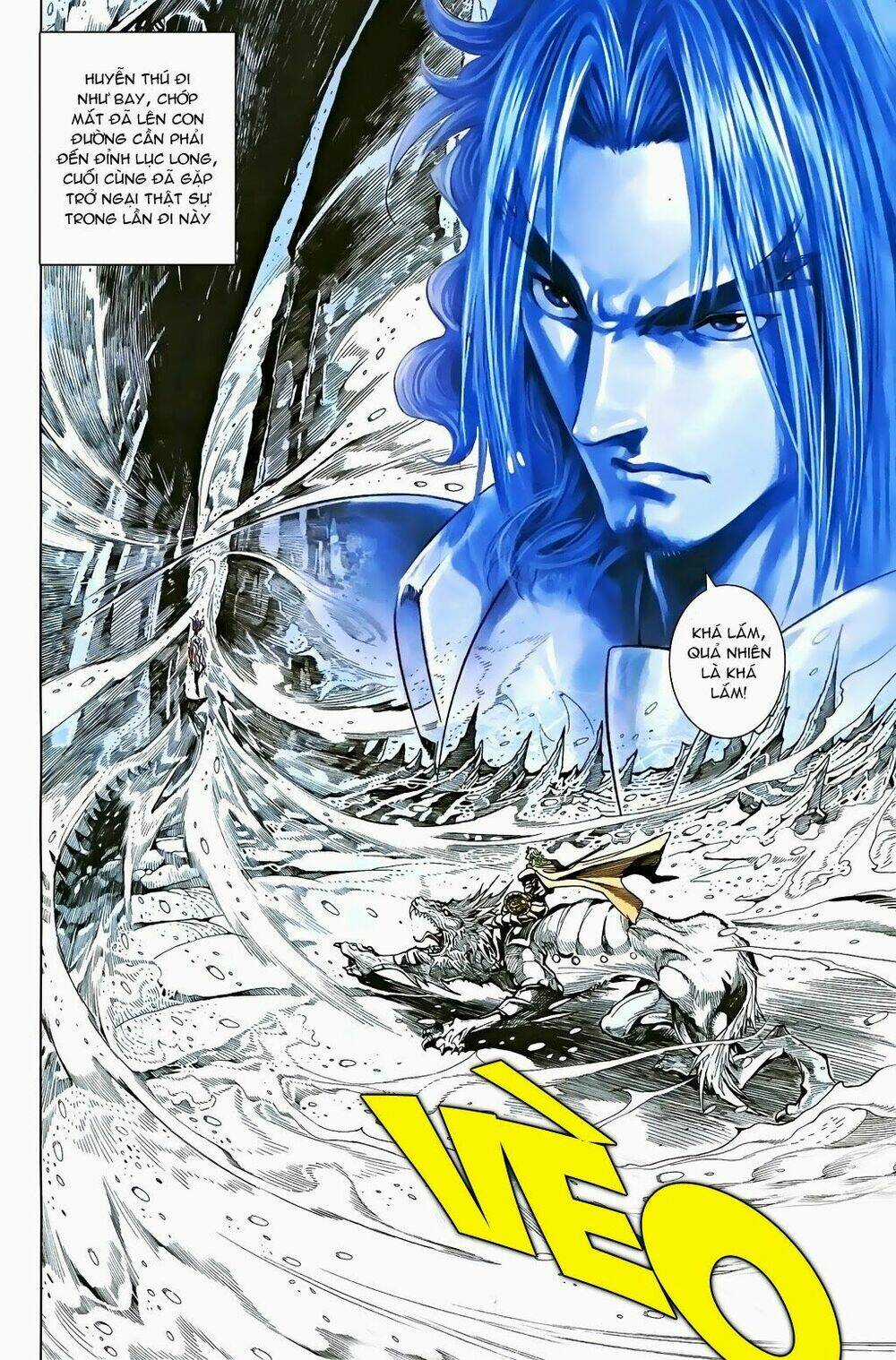 Dong Binh Thiên Hạ Chapter 9 trang 6