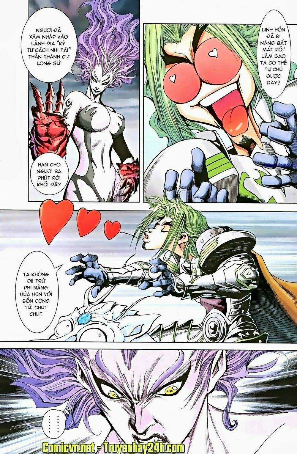 Dong Binh Thiên Hạ Chapter 9 trang 8