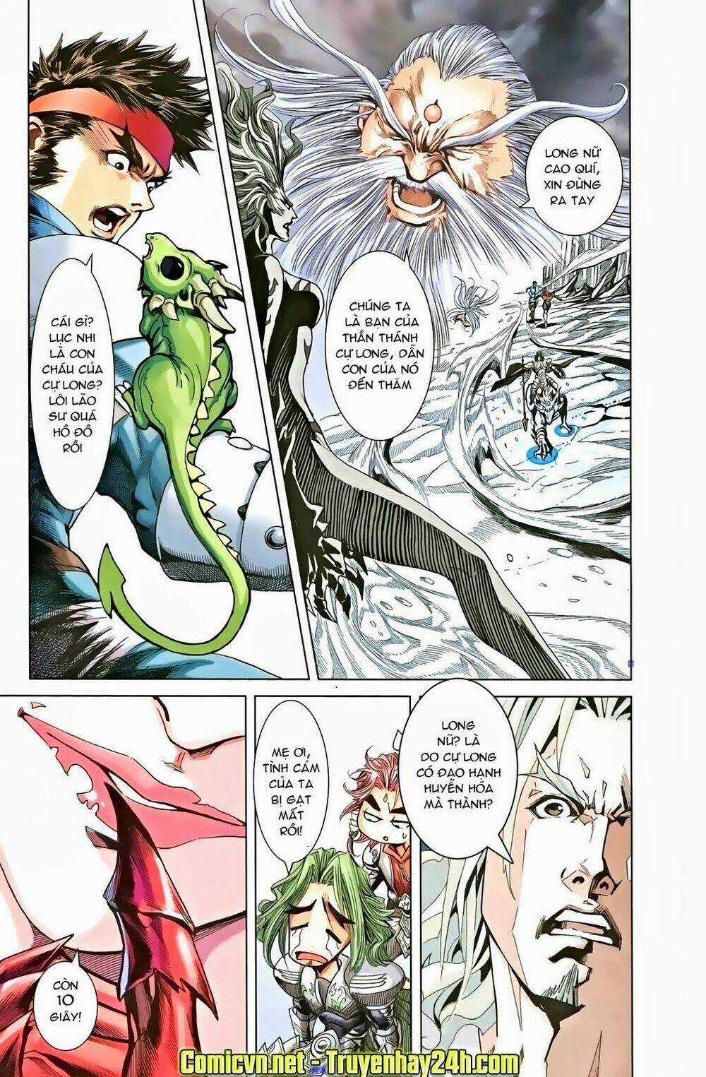 Dong Binh Thiên Hạ Chapter 9 trang 9