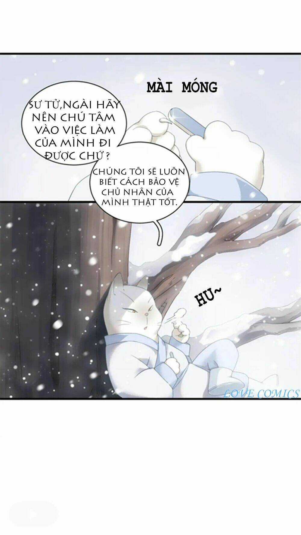 Dòng Chảy Trong Mơ Chapter 1 trang 7