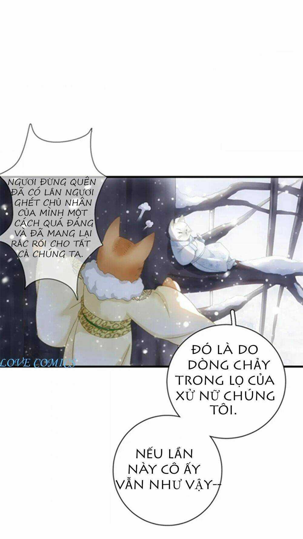 Dòng Chảy Trong Mơ Chapter 1 trang 8