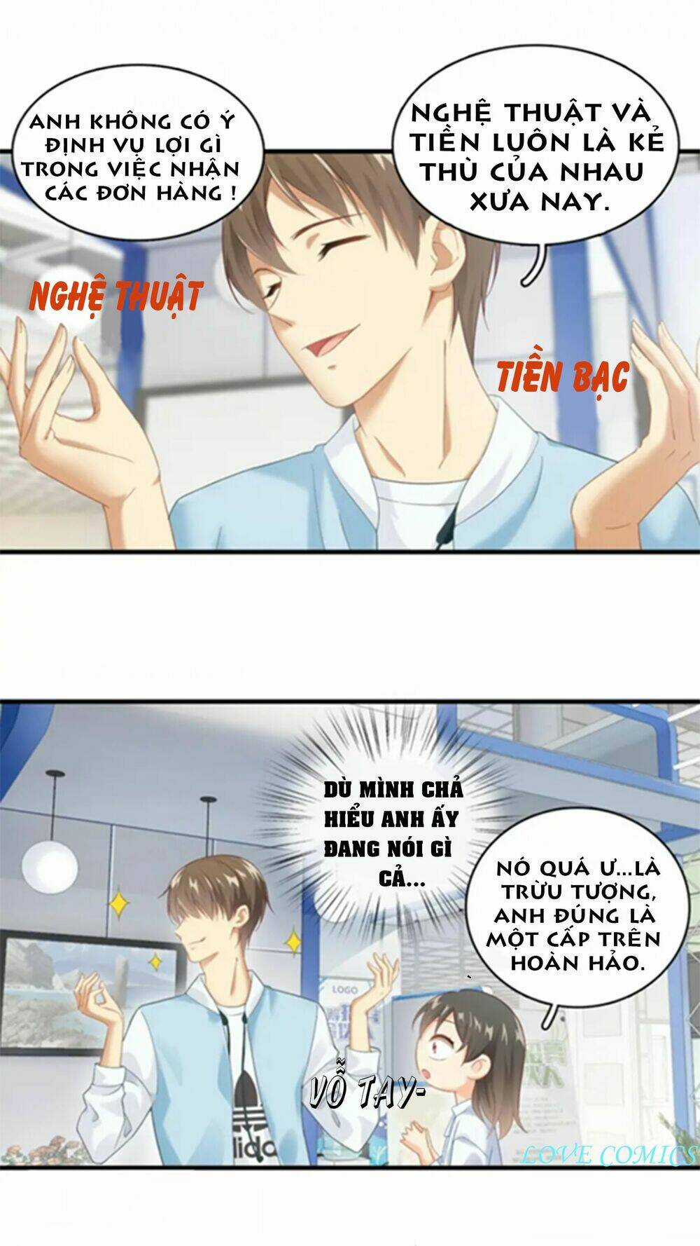 Dòng Chảy Trong Mơ Chapter 2 trang 14