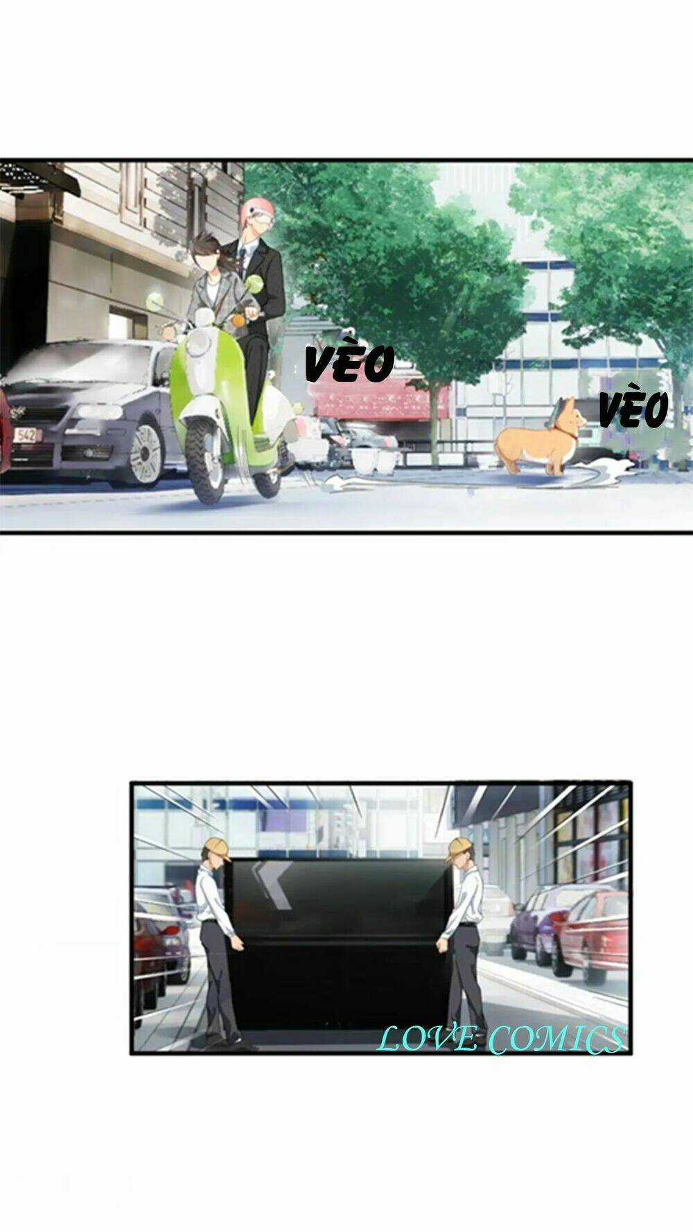 Dòng Chảy Trong Mơ Chapter 4 trang 10