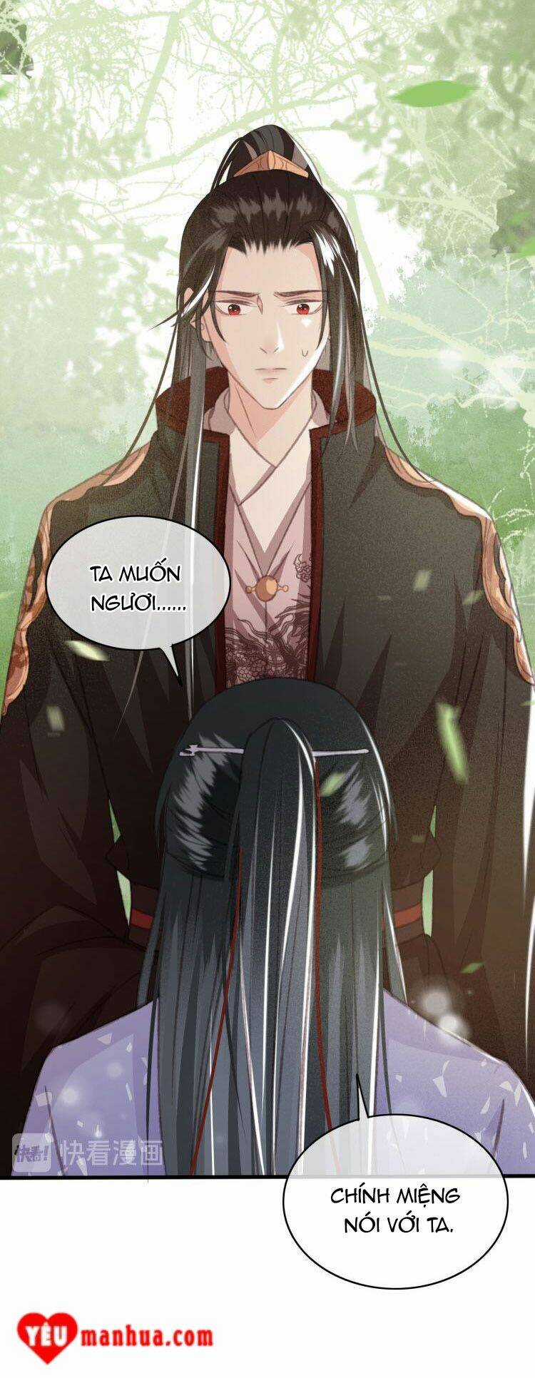 Đông Cung Giai Hạ Tù Chapter 100 trang 30