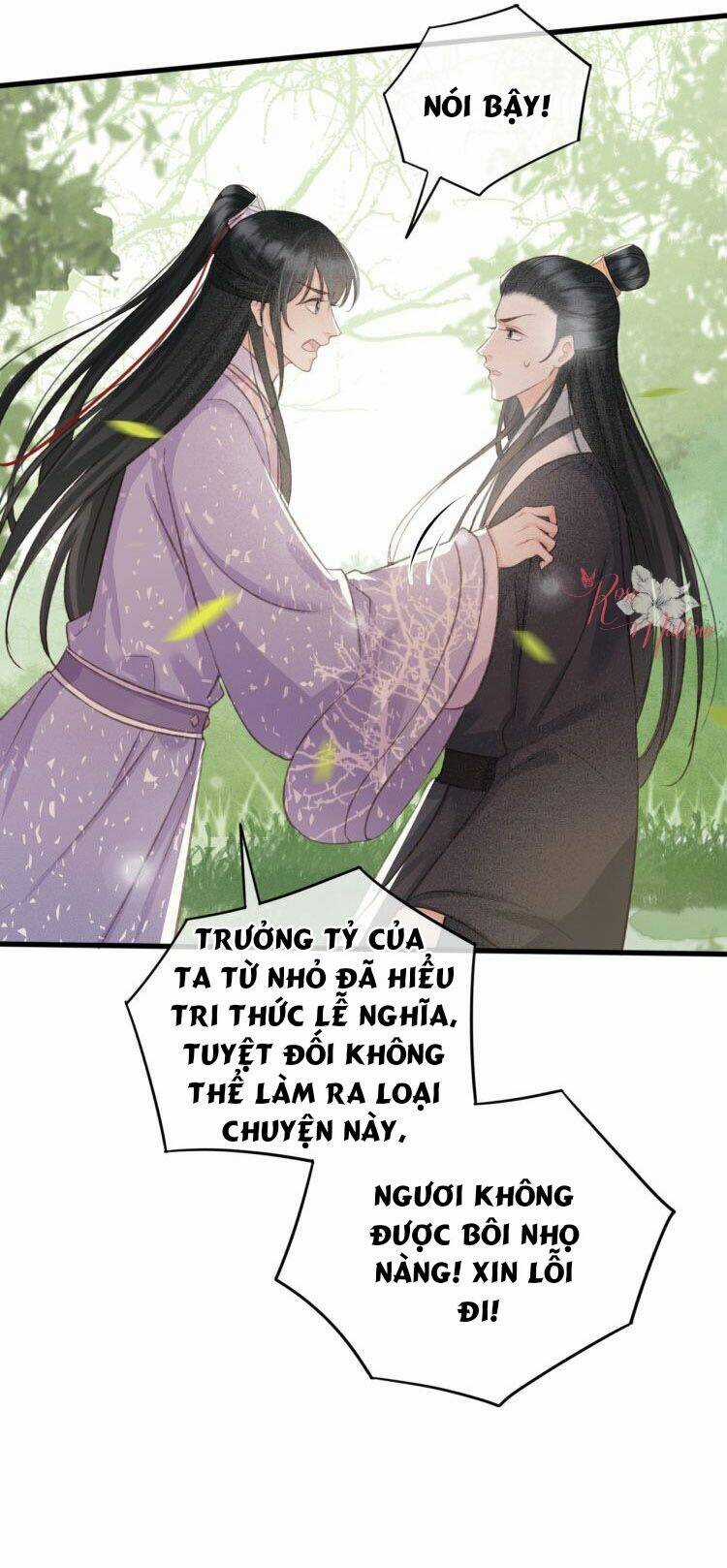 Đông Cung Giai Hạ Tù Chapter 100 trang 4