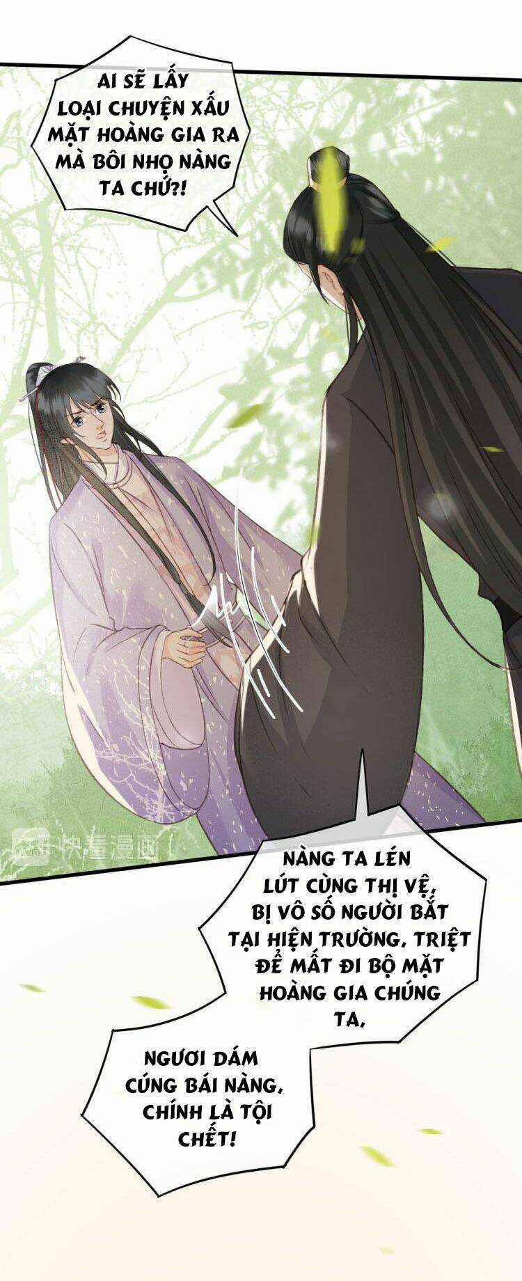 Đông Cung Giai Hạ Tù Chapter 100 trang 6