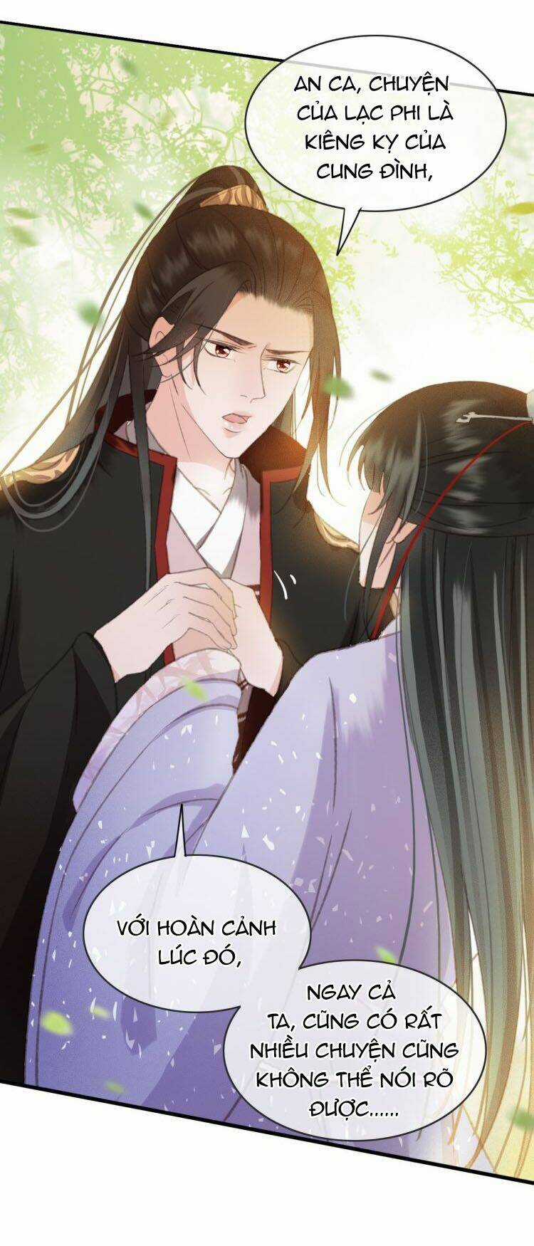 Đông Cung Giai Hạ Tù Chapter 101 trang 21