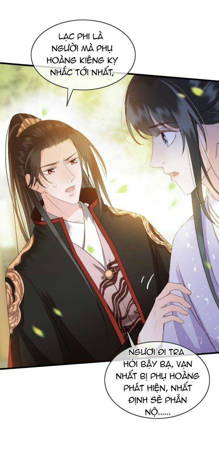 Đông Cung Giai Hạ Tù Chapter 101 trang 25