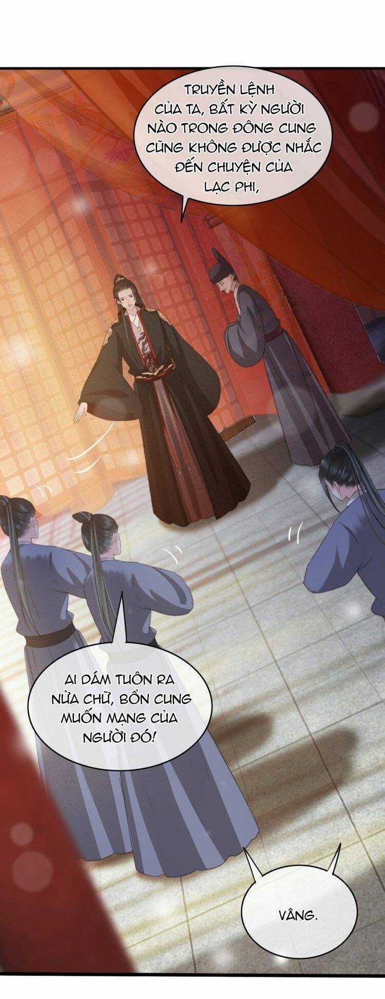 Đông Cung Giai Hạ Tù Chapter 103 trang 18