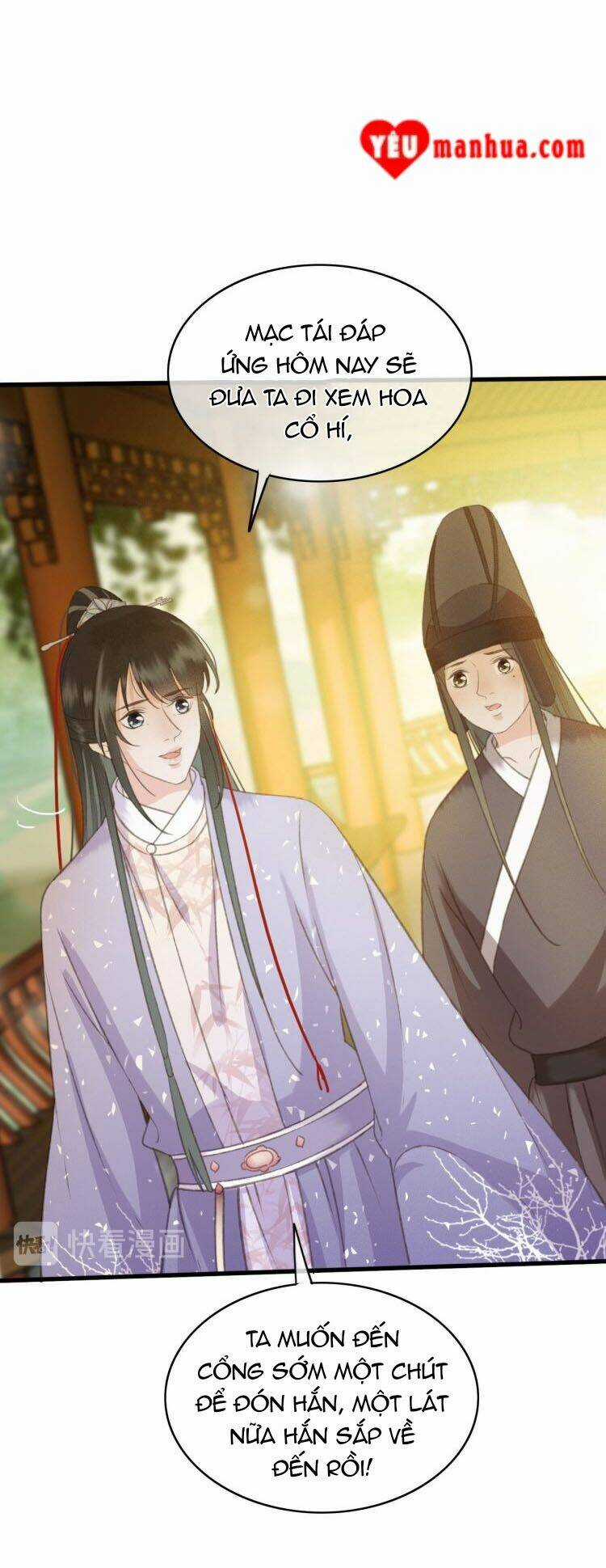 Đông Cung Giai Hạ Tù Chapter 103 trang 21