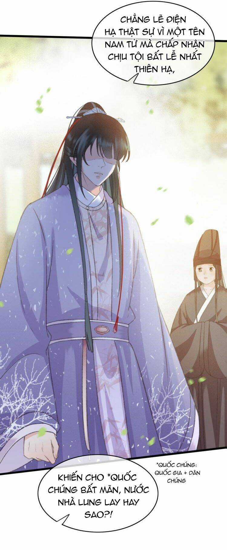 Đông Cung Giai Hạ Tù Chapter 103 trang 29