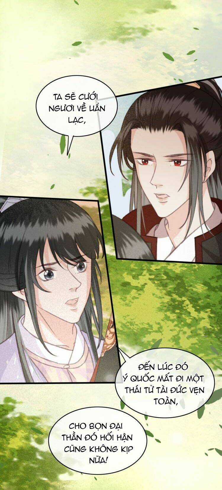 Đông Cung Giai Hạ Tù Chapter 104 trang 8