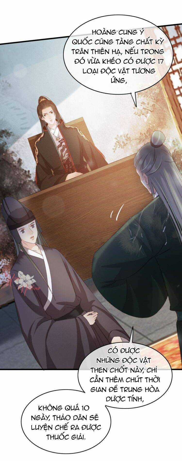 Đông Cung Giai Hạ Tù Chapter 105 trang 15