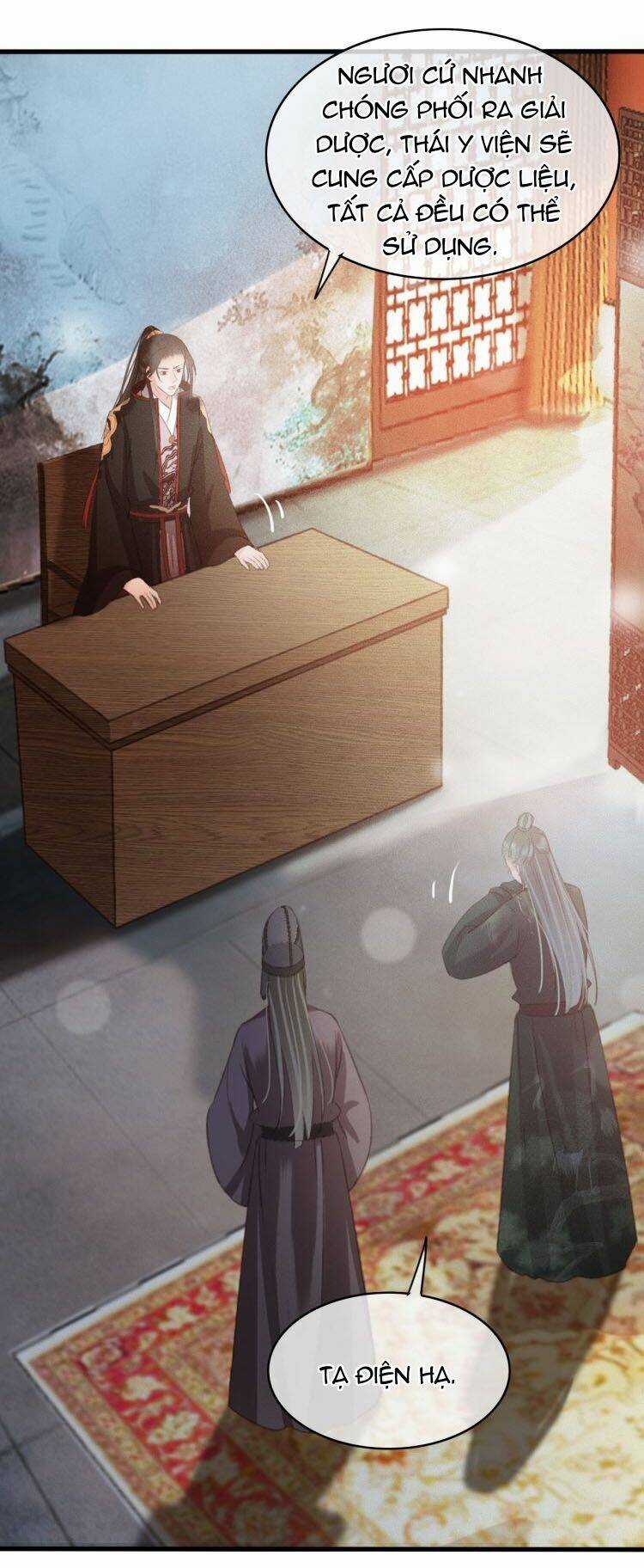 Đông Cung Giai Hạ Tù Chapter 105 trang 20