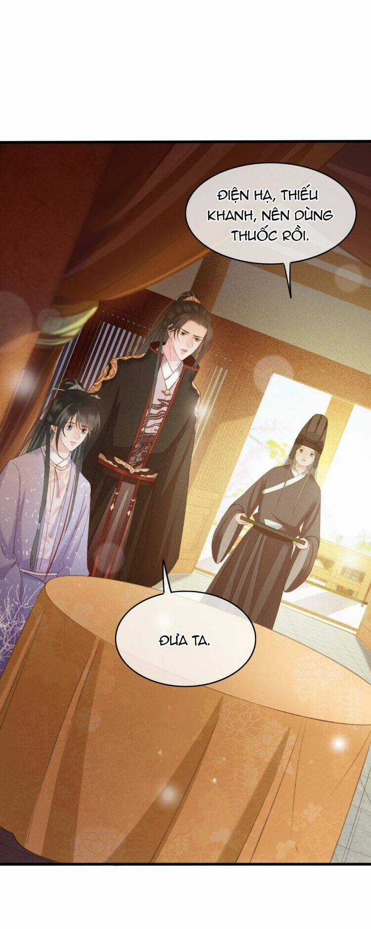 Đông Cung Giai Hạ Tù Chapter 107 trang 2
