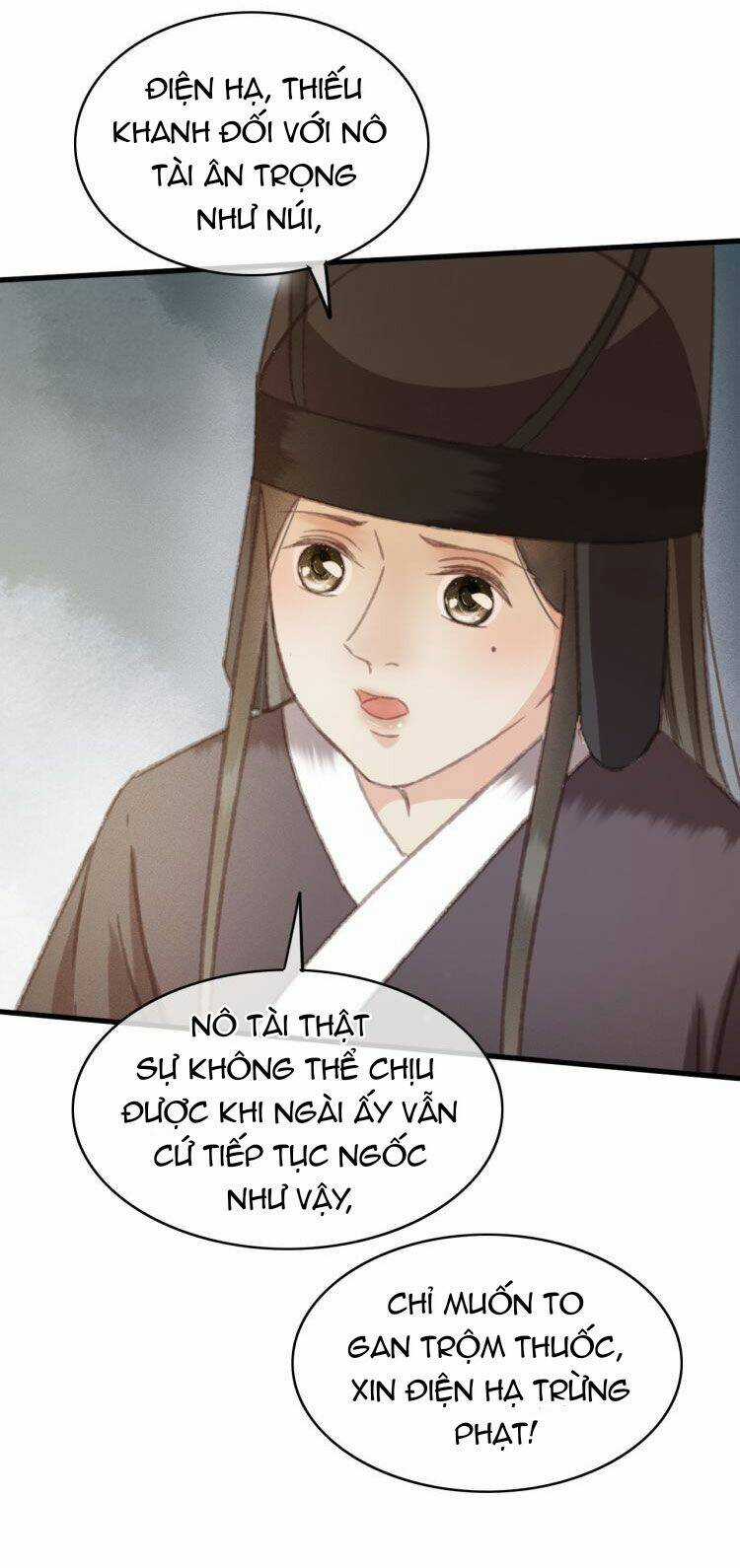 Đông Cung Giai Hạ Tù Chapter 107 trang 37