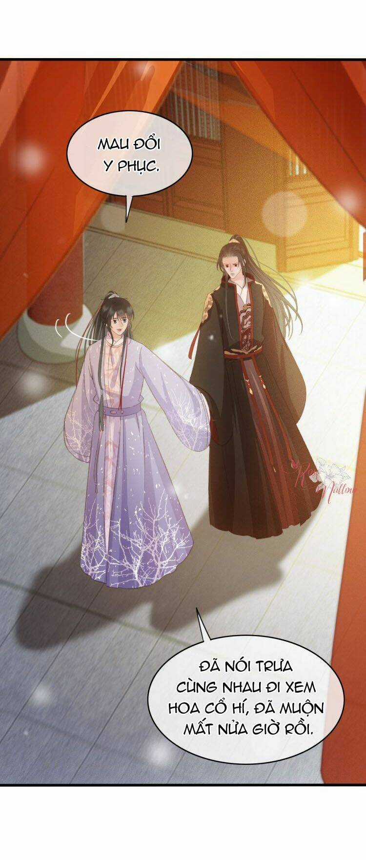 Đông Cung Giai Hạ Tù Chapter 108 trang 7