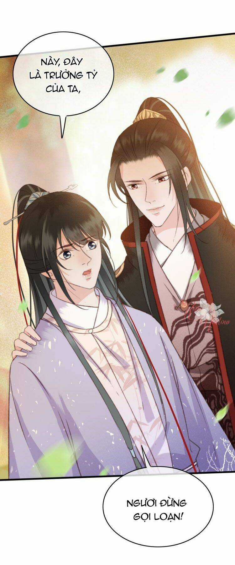 Đông Cung Giai Hạ Tù Chapter 109 trang 17