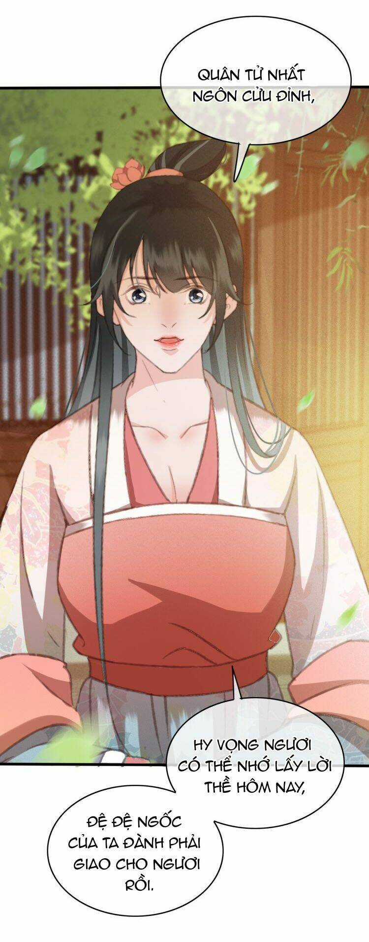 Đông Cung Giai Hạ Tù Chapter 109 trang 18