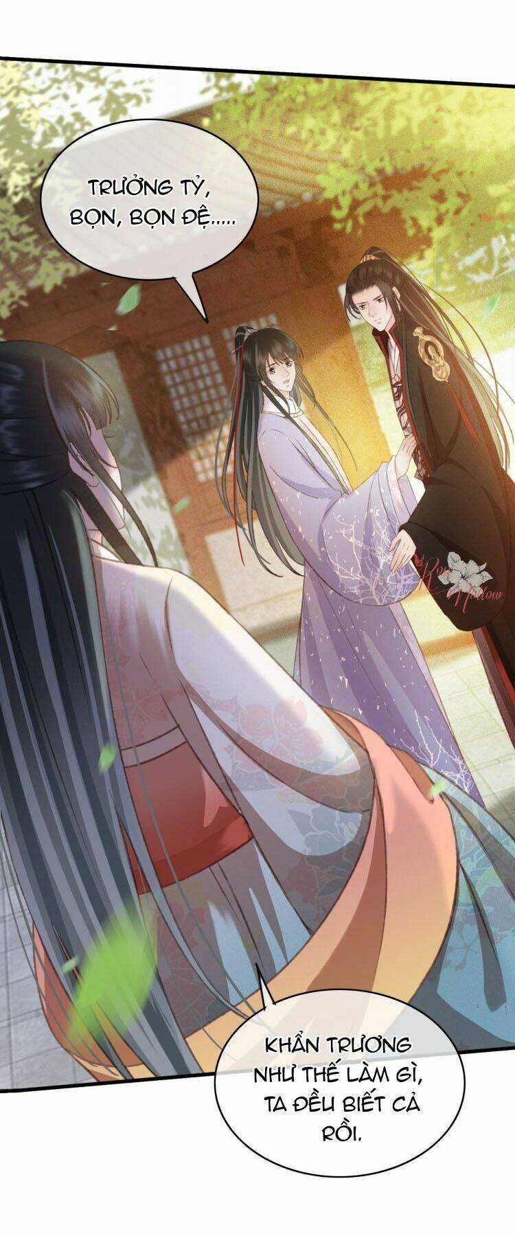 Đông Cung Giai Hạ Tù Chapter 109 trang 8