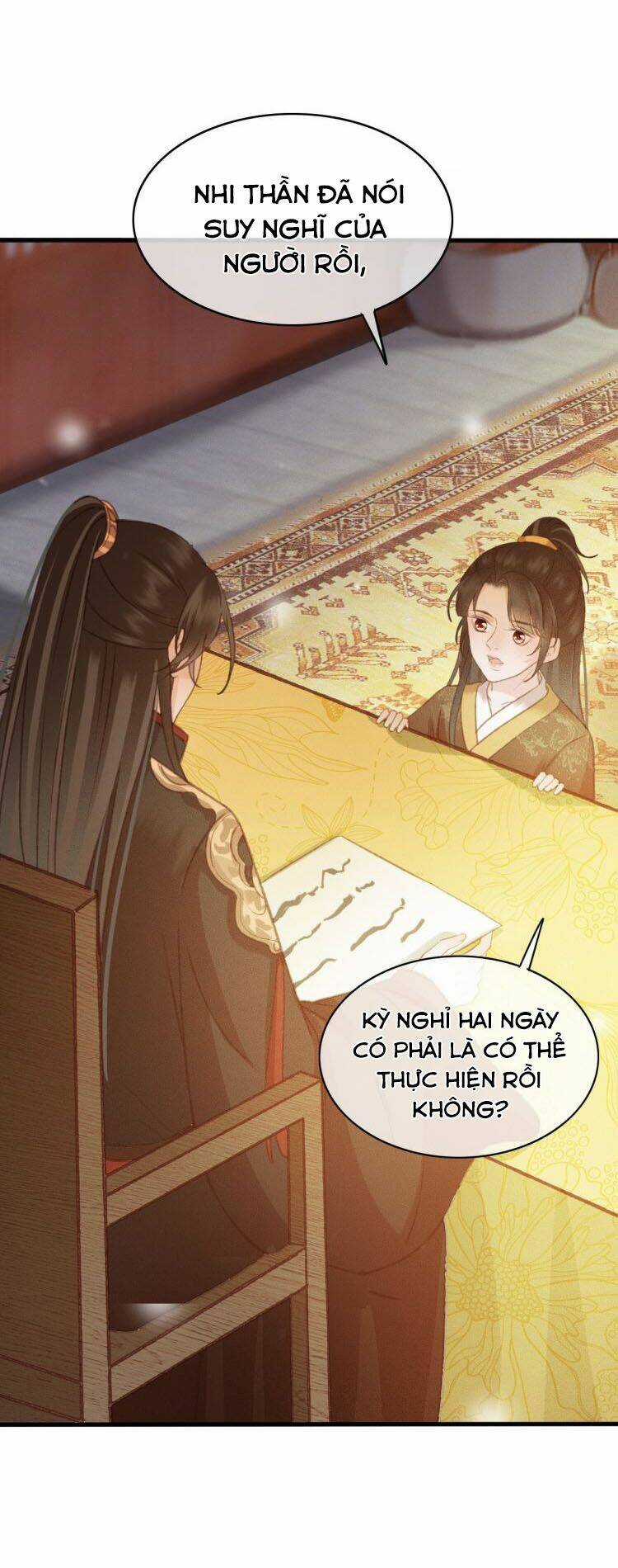 Đông Cung Giai Hạ Tù Chapter 110 trang 12