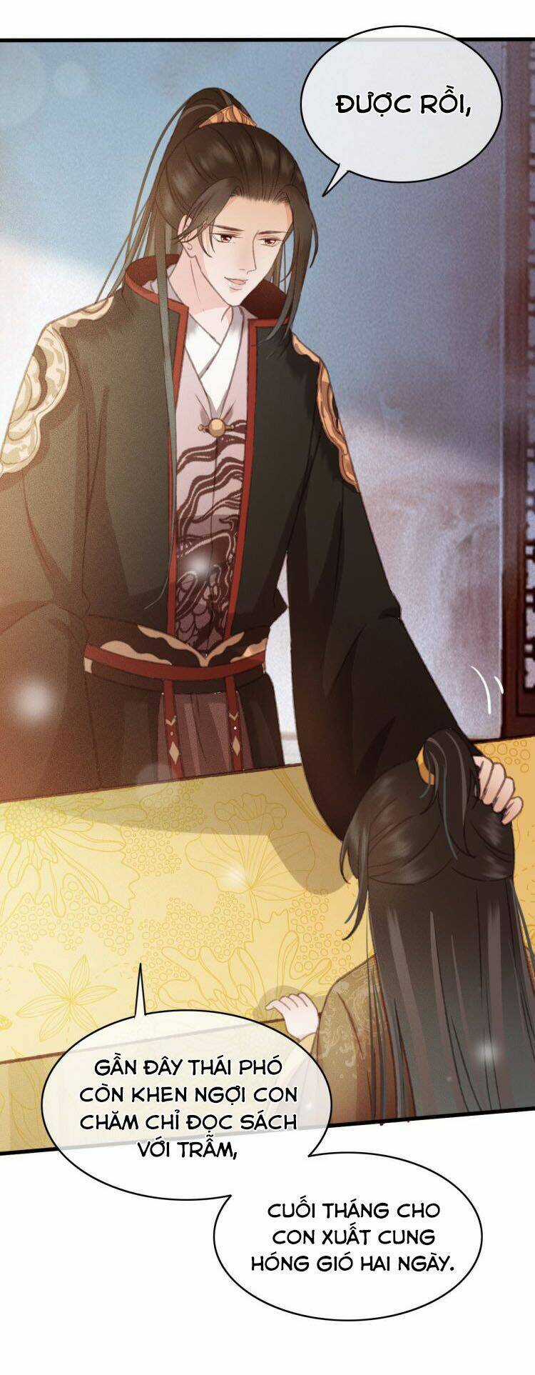 Đông Cung Giai Hạ Tù Chapter 110 trang 15