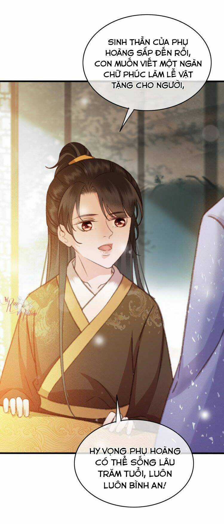 Đông Cung Giai Hạ Tù Chapter 110 trang 3