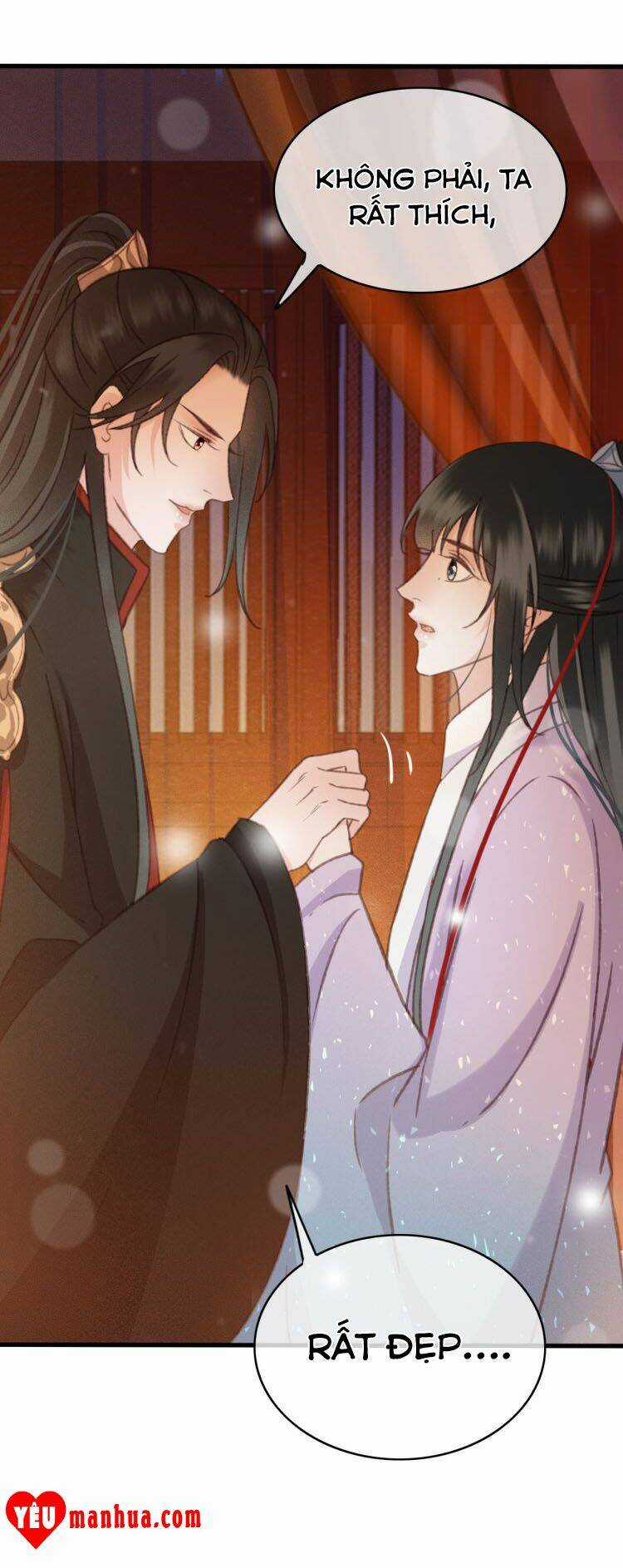 Đông Cung Giai Hạ Tù Chapter 110 trang 32