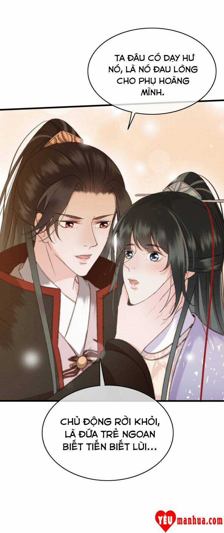 Đông Cung Giai Hạ Tù Chapter 111 trang 14
