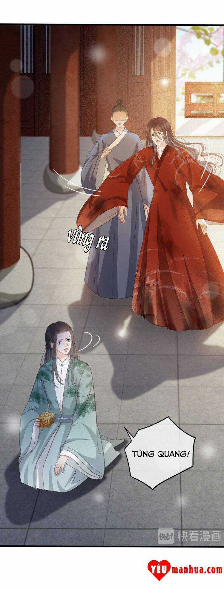 Đông Cung Giai Hạ Tù Chapter 111 trang 40