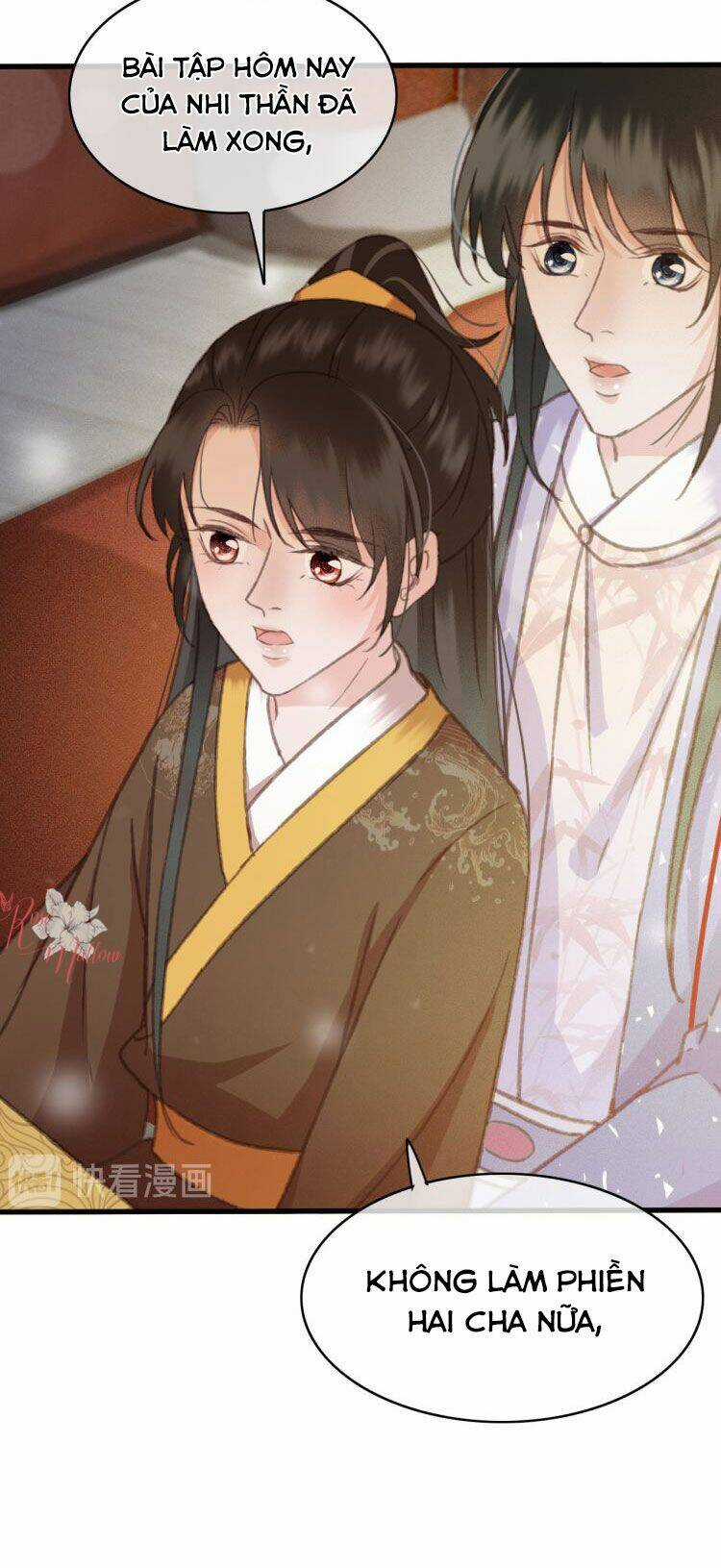 Đông Cung Giai Hạ Tù Chapter 111 trang 9