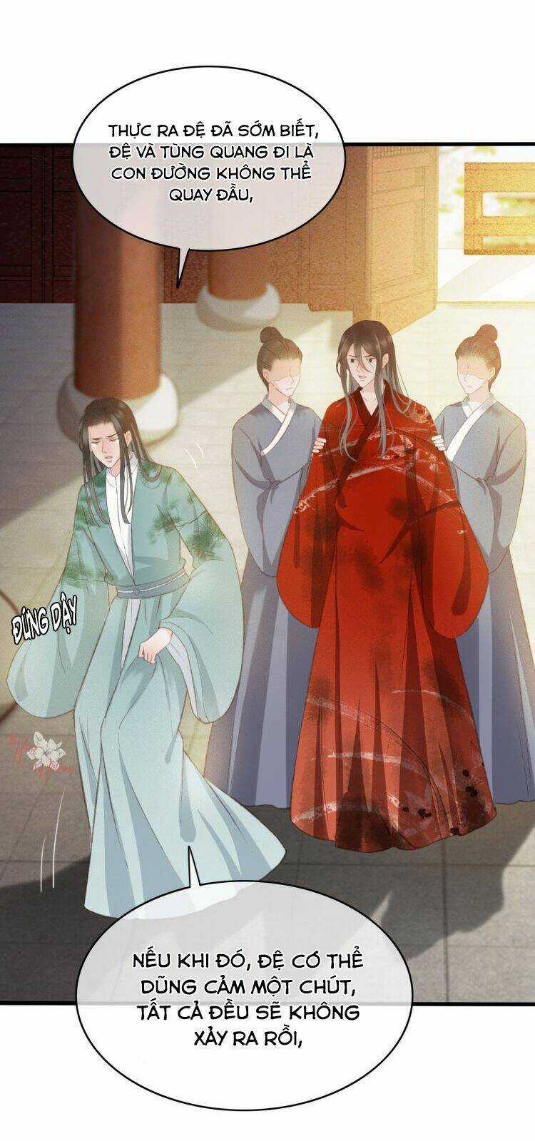 Đông Cung Giai Hạ Tù Chapter 112 trang 10