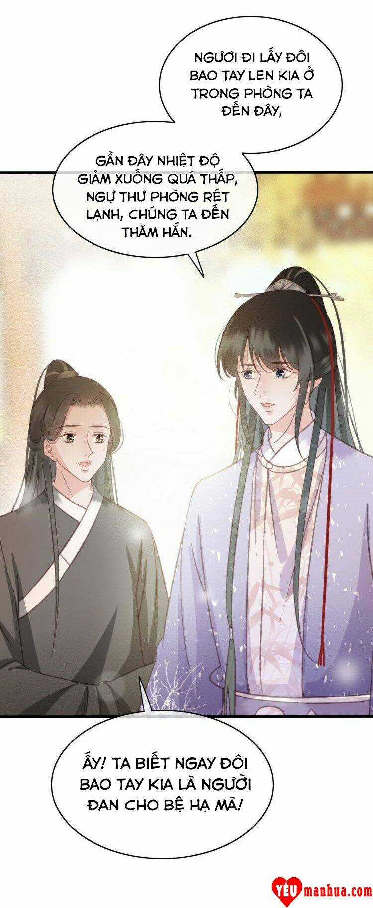 Đông Cung Giai Hạ Tù Chapter 113 trang 18