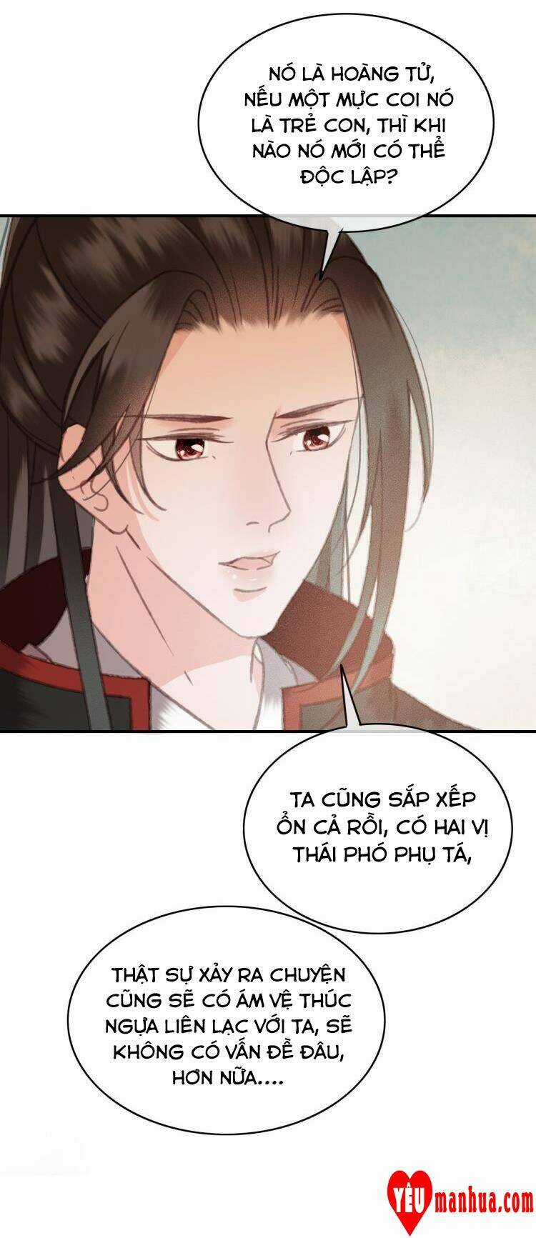 Đông Cung Giai Hạ Tù Chapter 113 trang 29
